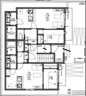 KEIAI RESIDENCE 北上尾III【3階】の間取り