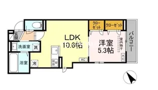 Maison Cocoru【3階】の間取り