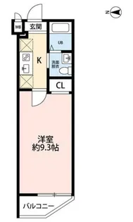 ヒルズ子安町【5階】の間取り