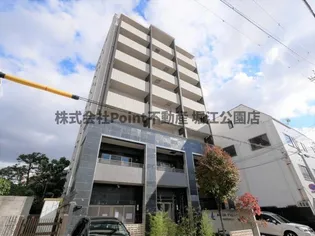 大阪府大阪市天王寺区勝山2【マンション】の外観