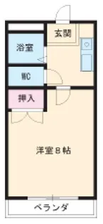 H.K.NONAMI【1階】の間取り