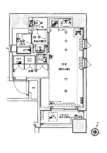 フォレシティ神田多町【2階】の間取り