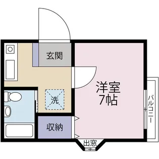 アスナロ【2階】の間取り