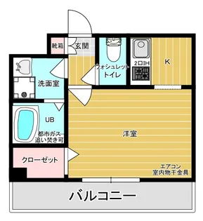 カーサグランデ【3階】の間取り