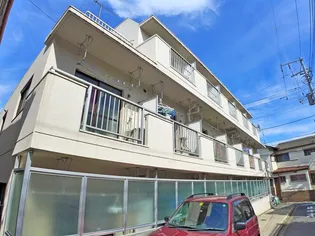 サンシティ青山【1階】の外観