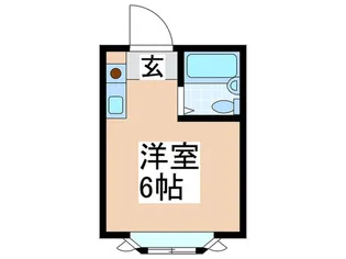 コーポラスアビコ【4階】の間取り