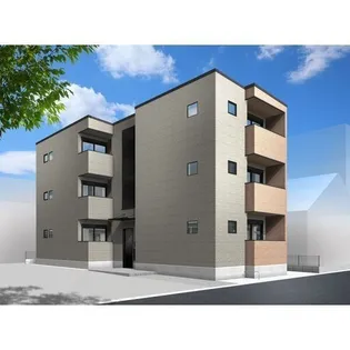 Cherim浄心West【2階】の外観