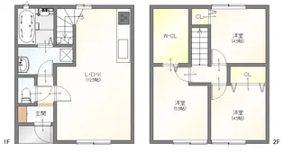 グランメゾンIIの間取り