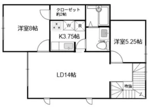 View Takanawa【2階】の間取り