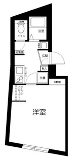 KI-FLAT永福町【3階】の間取り