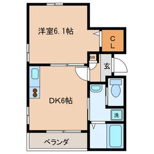 プリモ 本郷【2階】の間取り