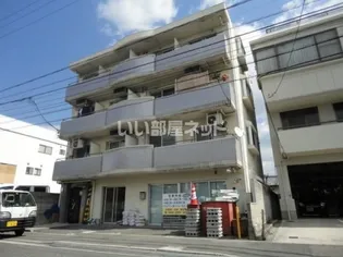広島県広島市南区旭2【マンション】の外観