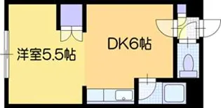 クレドールマンション【3階】の間取り