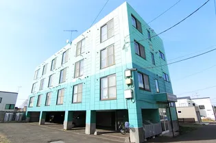 クレドールマンション【3階】の外観