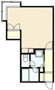 コットンハウス14【2階】の間取り