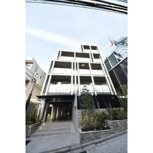 東京都港区西麻布3【マンション】の外観