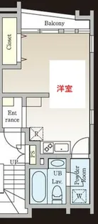 エクセルピア西糀谷2番館【3階】の間取り
