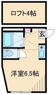 ヒルズ大口仲町【2階】の間取り