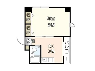 Windy1990【4階】の間取り