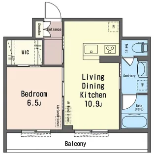 グレイス フォルム【3階】の間取り