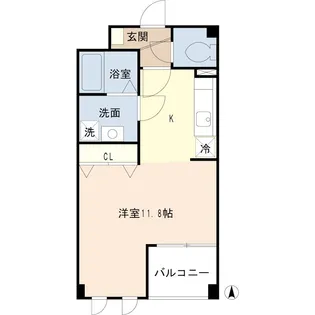 パルテール【2階】の間取り