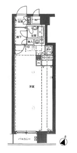 ロイヤルステージ王子神谷【1階】の間取り