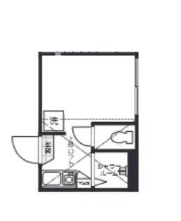 カーサローズ【2階】の間取り