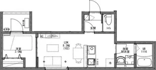 KEIAI RESIDENCE 西大宮【2階】の間取り