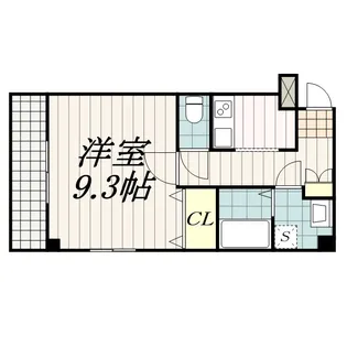 パークサイドヒルズ【1階】の間取り