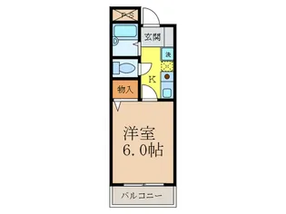エクステンド春日丘【2階】の間取り