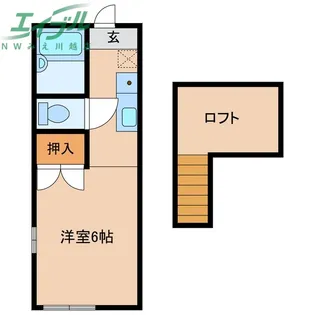 青葉公園【2階】の間取り