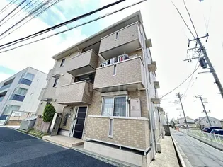 千葉県市川市菅野3【アパート】の外観