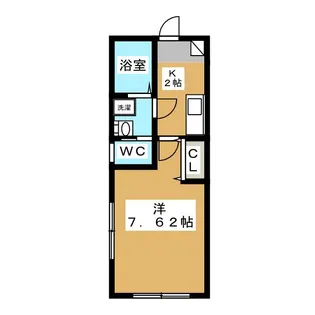 プレステージS【1階】の間取り