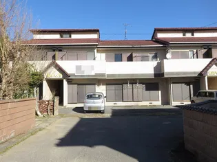 横山ハイツの外観