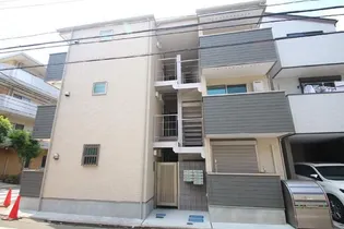 クルーセ西落合【1階】の外観