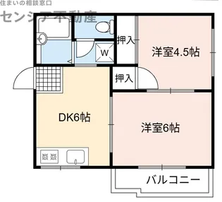 ハウステン【2階】の間取り
