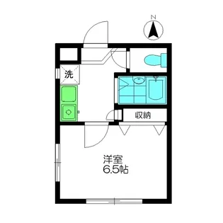 富澤ハイツ【1階】の間取り