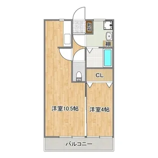 グラン・リーオ21【3階】の間取り