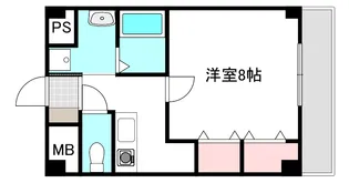 第22友建ビル【3階】の間取り