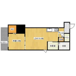 サニーコート七道【2階】の間取り