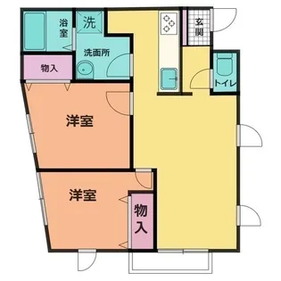 太郎の参【1階】の間取り