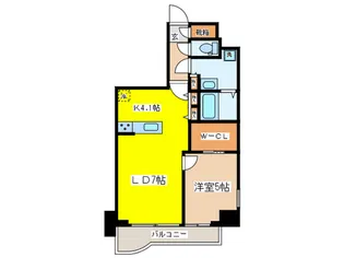 T.brand世田谷【3階】の間取り