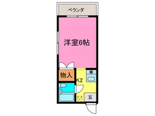 レジデンス天白【3階】の間取り