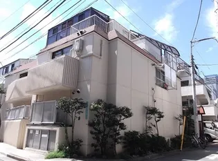 ウチヤ中野マンション【3階】の外観