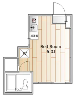 コーナーズNT【2階】の間取り