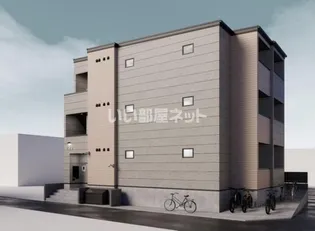 埼玉県所沢市金山町【アパート】の外観