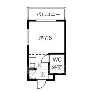 レイナビル【3階】の間取り