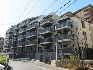 東京都渋谷区広尾4【マンション】の外観
