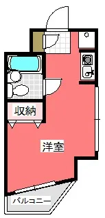 日神パレス西川口【5階】の間取り