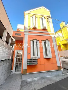 フェリスショコラA棟【1階】の外観